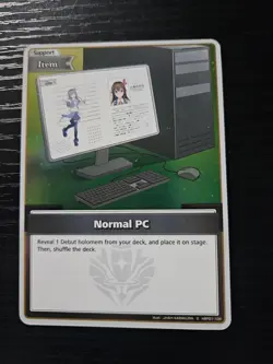 Normal PC S - Foil Hololive TCG English Official Card Game - Image 1