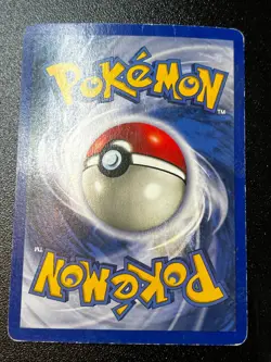 Jolteon 04/64 - Jungle Holo Rare Pokemon Card Vintage MP - Image 3