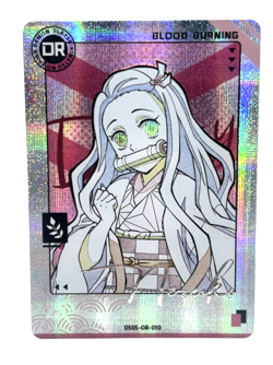 Nezuko Kamado OR DS05-OR-010 Demon Slayer Apocalypse DS-05 Anime Card - Image 1