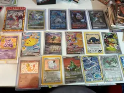 Pokemon TCG 150 + Card Lot Hits Included Lots Of Holos N Reverse Holos - Image 1