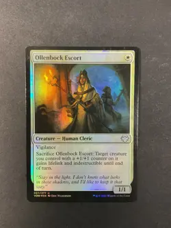 Ollenbock Escort - Foil - Innistrad: Crimson Vow - Magic the Gathering - MTG - Image 1