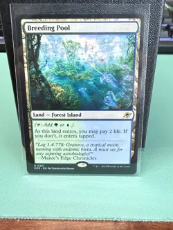 Breeding Pool - 251 - Edge of Eternities- Near Mint - MTG - Image 1