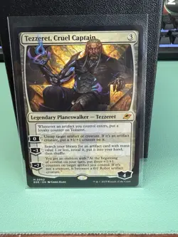 Magic the Gathering Tezzeret, Cruel Captain Edge of Eternities MTG EOE - Image 1