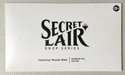 MTG Secret Lair Featuring PHOEBE WAHL - RAINBOW FOIL - US Seller In Hand SEALED - Image 2