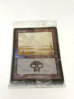 Swamp #340 Foil Mercadian Masques Mtg Sealed Pack Of 10 #SMAGIC-32 - Image 1