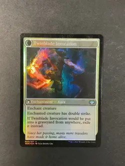 Twinblade Geist - Foil - Innistrad: Crimson Vow - Magic the Gathering - MTG - Image 2
