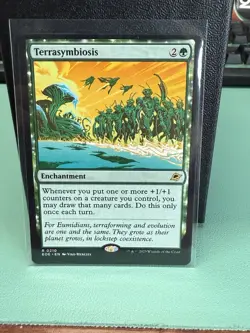 Terrasymbiosis (Rare) #210 Edge of Eternities MTG NM - Image 1