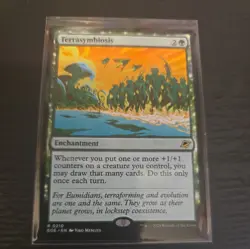 Terrasymbiosis (Rare) #210 Edge of Eternities MTG NM - Image 1