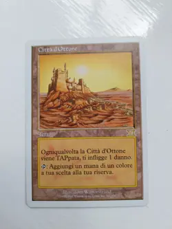 MTG [Magic the Gathering] City of Brass Class Italia 6th [Commander] [PreModern] - Image 1