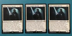 MTG LP Odric, Lunarch Marshal, Shadows over Innistrad, Regular, English, 3 Copys - Image 1