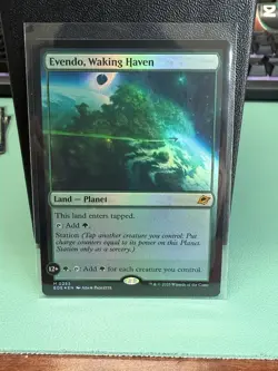 Evendo, Waking Haven Edge of Eternities Foil MTG - Image 1