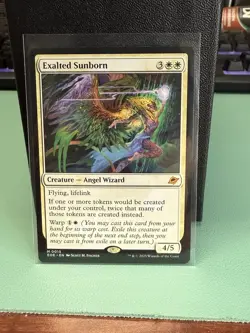 MTG Exalted Sunborn Edge of Eternities Regular #0015 - Image 1