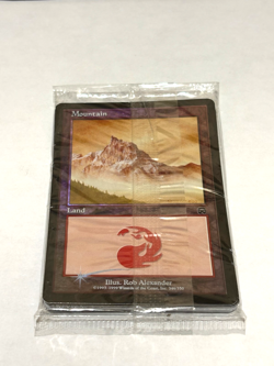 Mountain 346 FOIL Mercadian Masques Basic Land Sealed Pack Of 10 MTG#SMAGIC-31 - Image 1