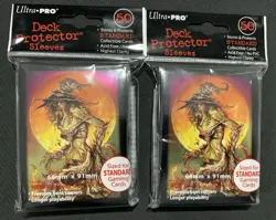 Ultra PRO Oz Wicked Witch of the West Sleeves 100 ct. MtG CCG Card Protectors - Image 1