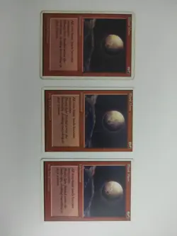 3x Blood Moon Chronicles Mtg - Image 1