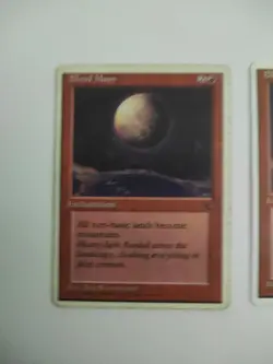 3x Blood Moon Chronicles Mtg - Image 2