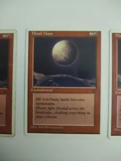 3x Blood Moon Chronicles Mtg - Image 3