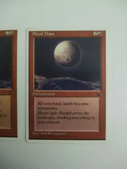 3x Blood Moon Chronicles Mtg - Image 4