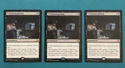 MTG LP Triskaidekaphobia, Shadows over Innistrad, Regular, English, THREE Copies - Image 1