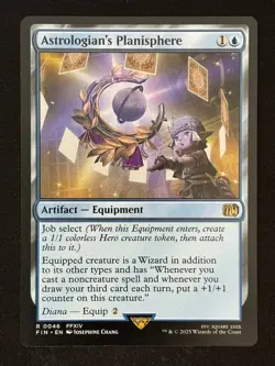 1x MTG Astrologian's Planisphere - FINAL FANTASY (FIN) #46 - Magic the Gathering - Image 1