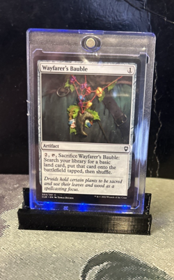 MTG Wayfarer's Bauble - Commander Legends: Battle for Baldur's Gate (CLB) #344 - Image 1