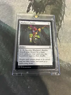 MTG Wayfarer's Bauble - Commander Legends: Battle for Baldur's Gate (CLB) #344 - Image 3