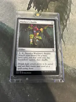 MTG Wayfarer's Bauble - Commander Legends: Battle for Baldur's Gate (CLB) #344 - Image 5