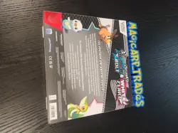 Pokemon TCG Scarlet & Violet 10.5 Unova Poster Collection Box. IN HAND - Image 4