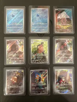 Japanese SV Era Pokemon Art Rare Lot of 34 NM - Image 2