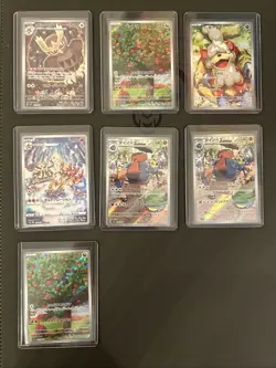 Japanese SV Era Pokemon Art Rare Lot of 34 NM - Image 4