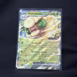 Pokemon TCG - Whimsicott EX 5/86 White Flare WHT Double Rare - English - Image 1