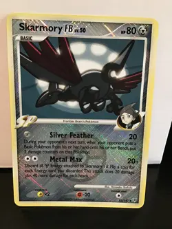 Skarmory FB Lv. 50 83/147 Pokemon Supreme Victors Reverse Holo Uncommon - Image 1