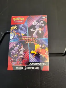 Pokemon: Scarlet & Violet Destined Rivals Booster Bundle Box Sealed - Image 1