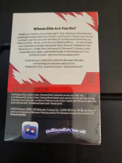 Pokemon: Scarlet & Violet Destined Rivals Booster Bundle Box Sealed - Image 3