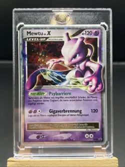 Mewtu LV. X - Black Star Promo - Pokemon Karte - Deutsch - DP28 - Image 1