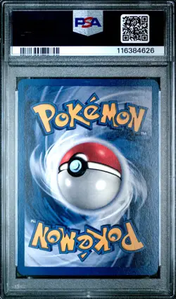 PSA 9 MINT 1999 POKEMON JUNGLE #63 VENONAT 1ST EDITION ENGLISH - Image 2