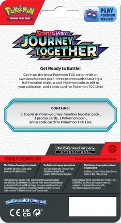Pokemon TCG: Scarlet and Violet Journey Together Premium Checklane Rhyperior - Image 2