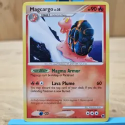 Magcargo 45/106 Diamond & Pearl Great Encounters Pokemon Card - Image 1