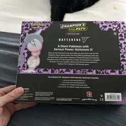 🔥🔥🚀📈 Pokemon TCG Champions Path Collection - Hatterene V Box Sealed - NEW - Image 2
