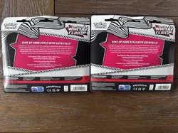 Lot Of 2 - Pokemon White Flare Tech Sticker Collection SV10.5 - 3 Pack Blister - Image 2