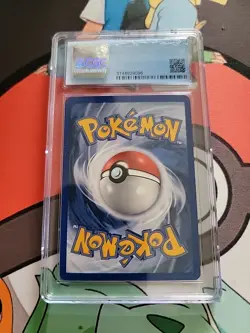 🔥🔥2000 BLAINE'S MOLTRES HOLO POKEMON TCG CGC 8.5 #1/132 MINT GYM HEROES - Image 2