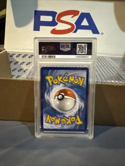 2019 Pokemon Sun & Moon Rowlet #SV2 Hidden Fates Shiny Vault Holo PSA 10 - Image 2