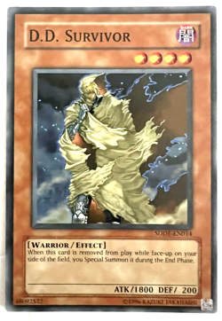 YuGiOh! - D.D. Survivor - SDDE-EN014 - Unlimited - Common - Image 1