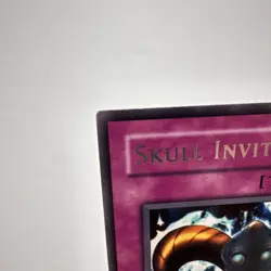 Yugioh Pharaoh's Servant "Skull Invitation" PSV-056 1st Edition X1 - Image 2