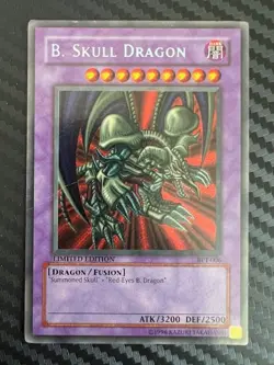 Yugioh B. Skull Dragon BPT-006 Secret Rare Limited Edition DMG - Image 1