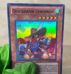Yugioh Quickdraw Synchron TU06-EN005 Super Rare NM - Image 2