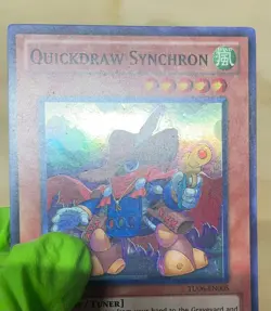 Yugioh Quickdraw Synchron TU06-EN005 Super Rare NM - Image 3