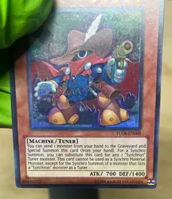 Yugioh Quickdraw Synchron TU06-EN005 Super Rare NM - Image 4