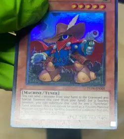 Yugioh Quickdraw Synchron TU06-EN005 Super Rare NM - Image 5