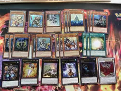 Yugioh Mermaid HAT Format Deck Core Of 26 Cards Time Wizard Format - Image 1